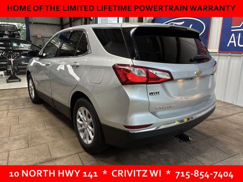 Used 2020 Chevrolet Equinox LT w/ Driver Convenience Package FWD image 5