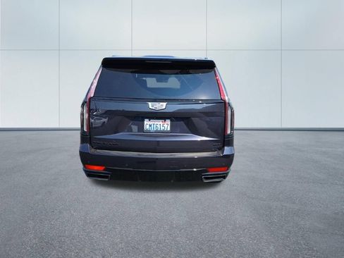 Certified 2024 Cadillac Escalade Sport w/ LPO, ONYX Package AWD/4WD image 5