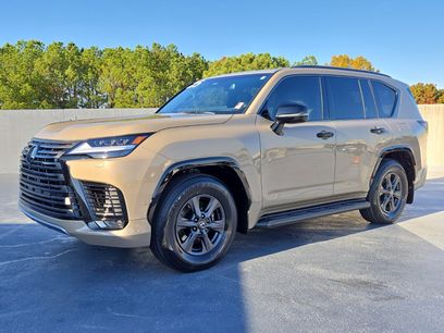 Used 2025 Lexus LX 700h Overtrail