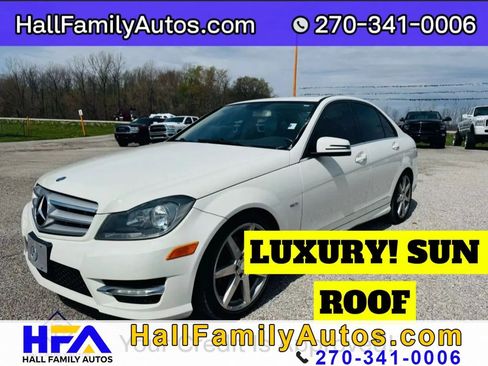 Used 2012 Mercedes-Benz C 250 Sedan image 1