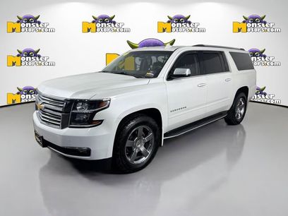 Used 2017 Chevrolet Suburban Premier