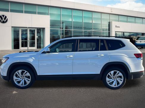 Certified 2021 Volkswagen Atlas SE image 8