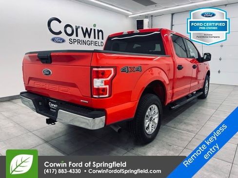 Certified 2020 Ford F150 XLT image 4