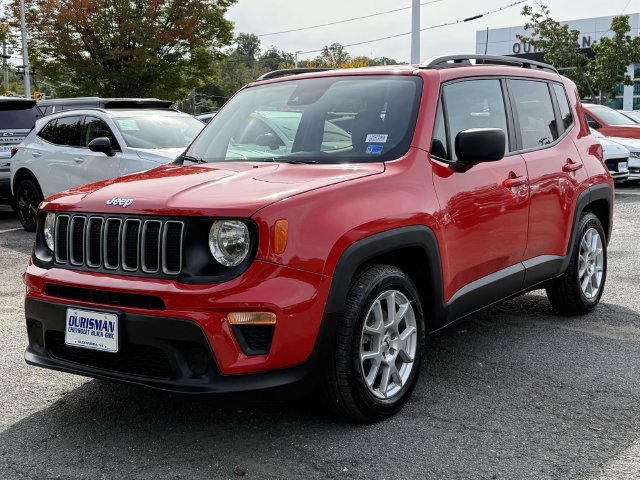 Used 2022 Jeep Renegade Sport w/ Sport Appearance Group FWD image 5
