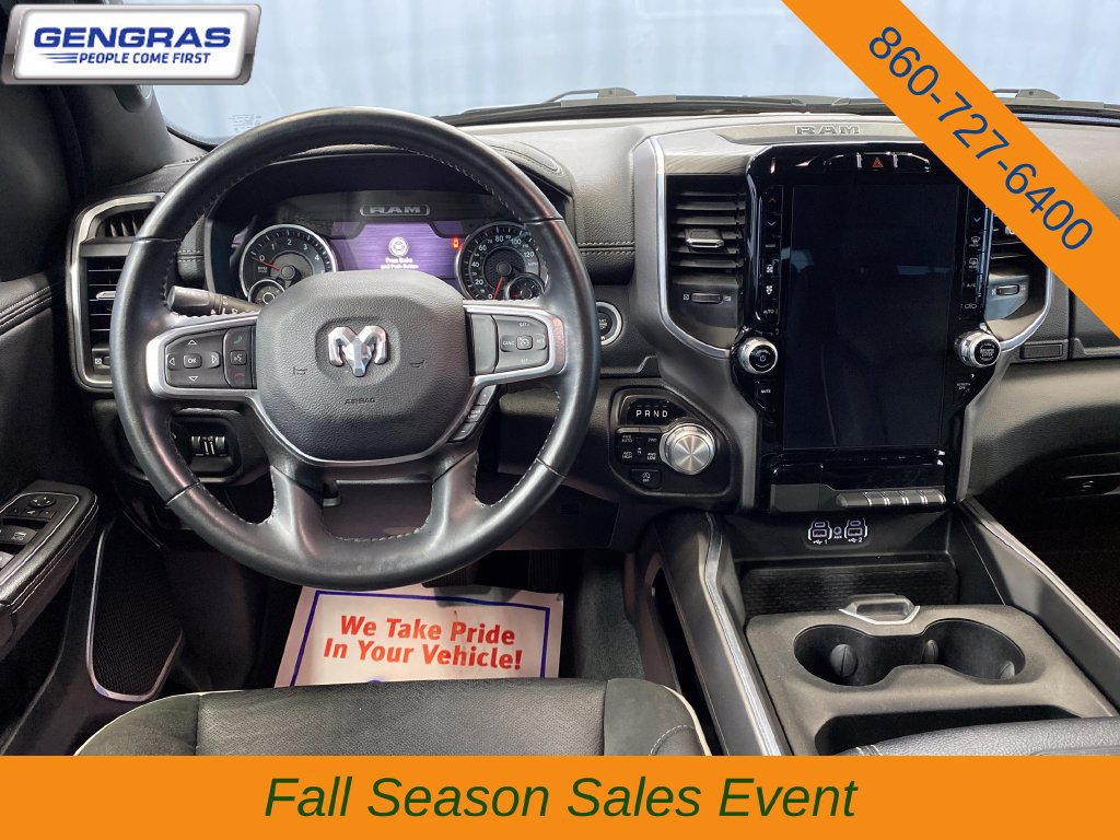 Used 2023 RAM 1500 Laramie AWD/4WD image 35