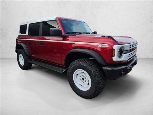 New 2025 Ford Bronco Heritage Edition image 7