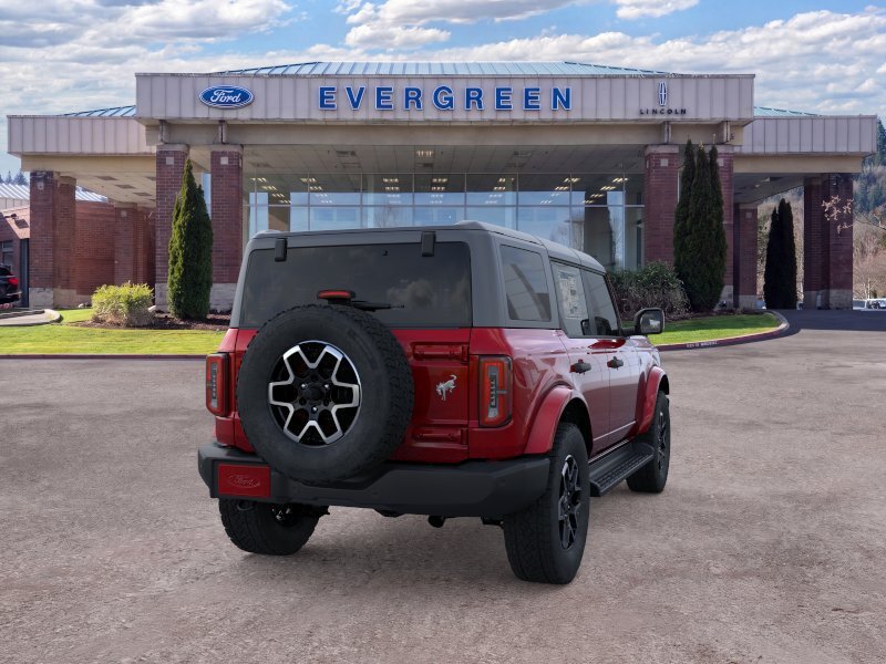New 2026 Ford Bronco Outer Banks AWD/4WD image 8