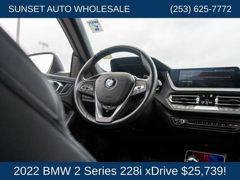 Used 2022 BMW 228i xDrive Gran Coupe 228i xDrive w/ Convenience Package image 38
