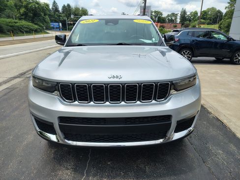 Certified 2021 Jeep Grand Cherokee L Limited AWD/4WD image 3