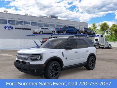 New 2026 Ford Bronco Sport Outer Banks