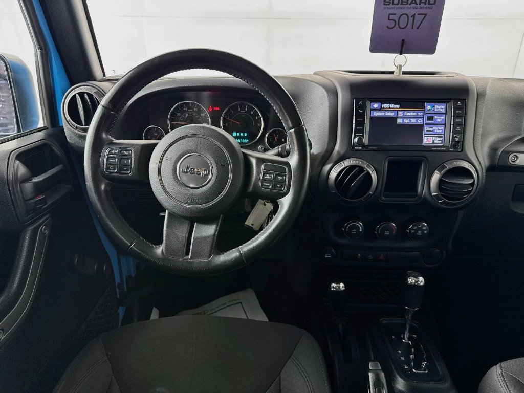 Used 2018 Jeep Wrangler Unlimited Sport w/ Connectivity Group AWD/4WD image 25
