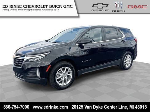 Certified 2024 Chevrolet Equinox LT FWD image 1