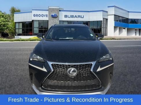 Used 2015 Lexus NX 200t F Sport w/ Navigation System Package AWD/4WD image 9