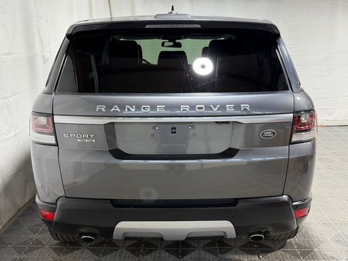 Used 2016 Land Rover Range Rover Sport HSE image 8