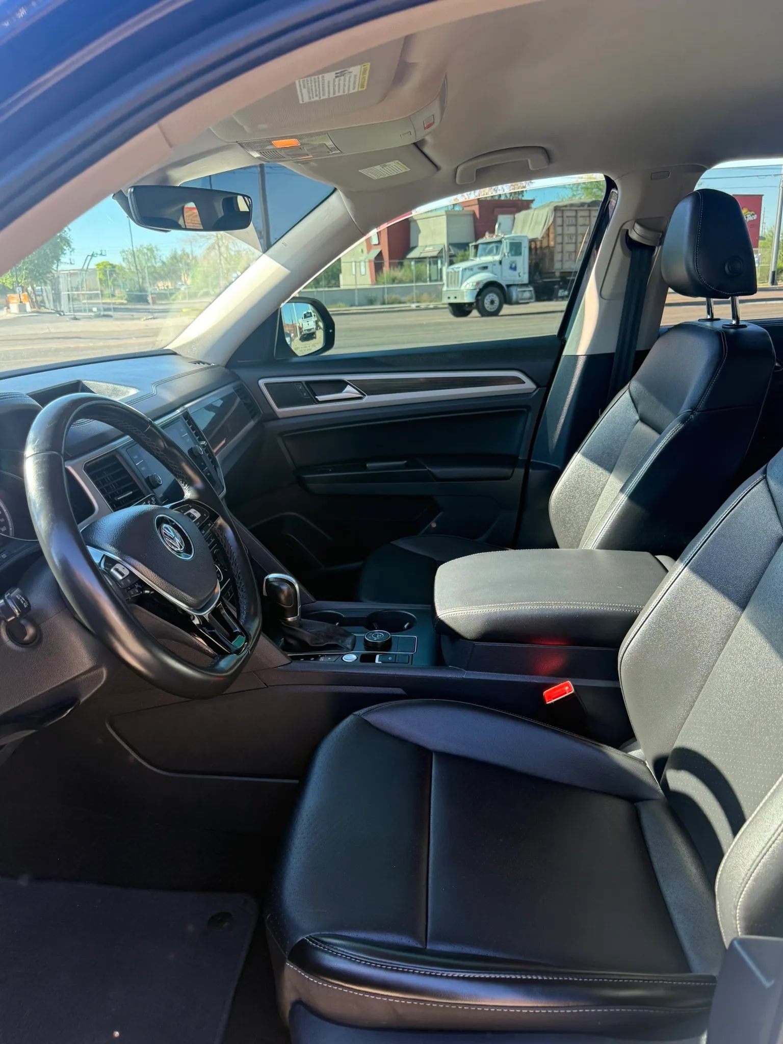 Used 2019 Volkswagen Atlas SE AWD/4WD image 8