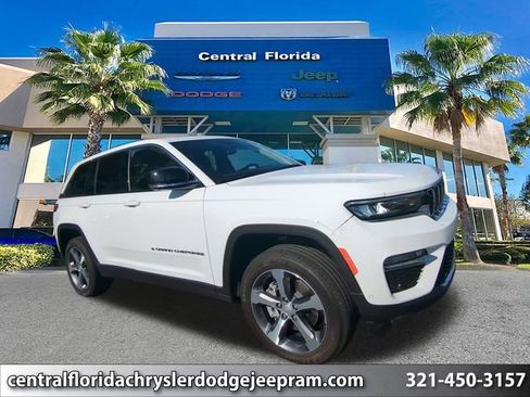 Used 2023 Jeep Grand Cherokee 4WD 4xe w/ Luxury Tech Group II image 1
