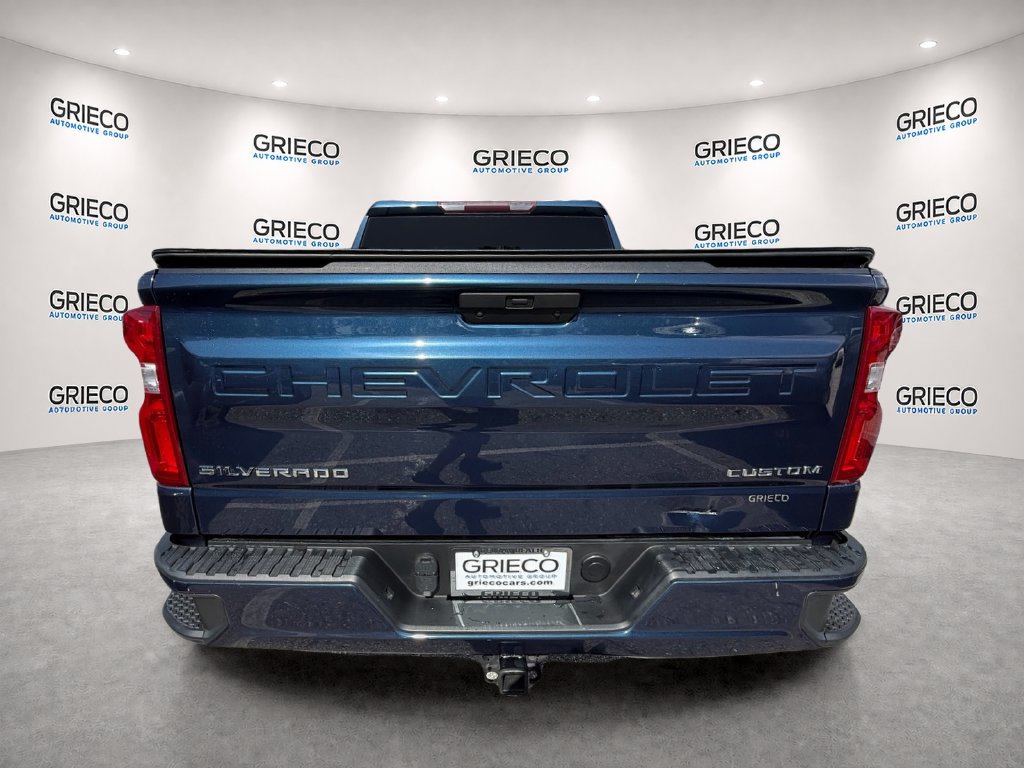Certified 2021 Chevrolet Silverado 1500 Custom AWD/4WD image 6