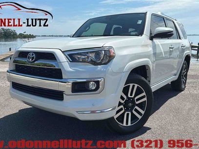 Used 2017 Toyota 4Runner Limited