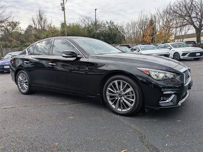 Used 2022 INFINITI Q50 Luxe w/ Cargo Package