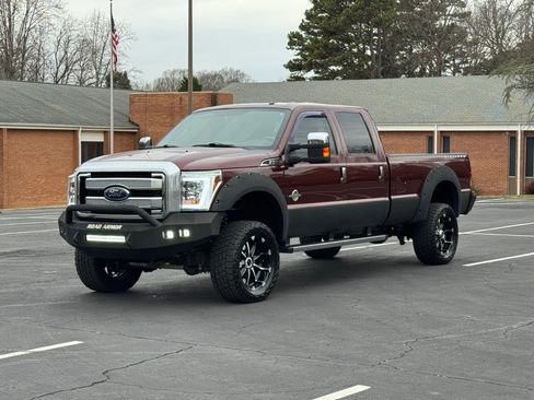 Used 2015 Ford F250 Platinum w/ FX4 Off-Road Package image 1