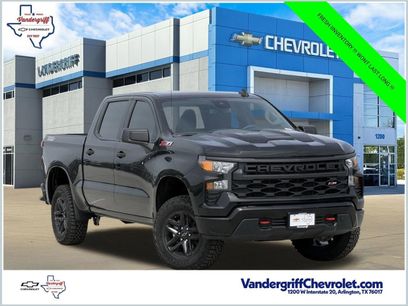 New 2026 Chevrolet Silverado 1500 Custom Trail Boss