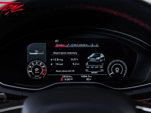 Used 2023 Audi RS 5 Sportback w/ Black Optic Carbon Package AWD/4WD image 41
