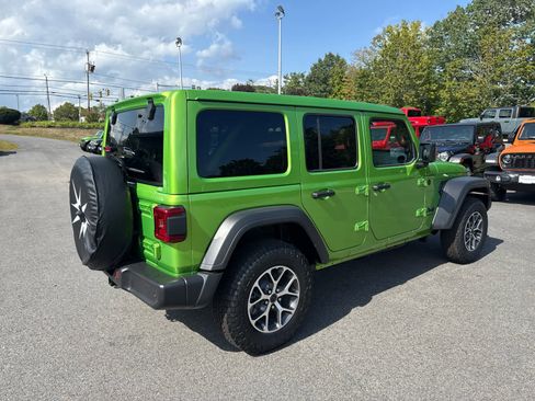 New 2025 Jeep Wrangler Sport S image 9