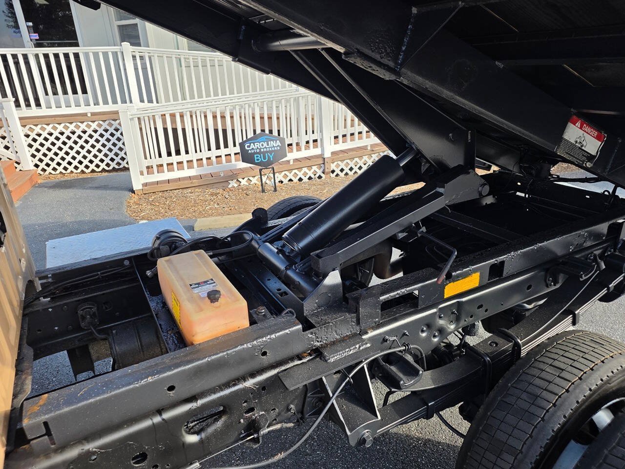 Used 2013 Ford F450 XL w/ Snow Plow Prep Pkg RWD image 11