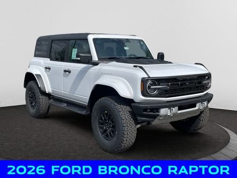 New 2026 Ford Bronco Raptor AWD/4WD image 7