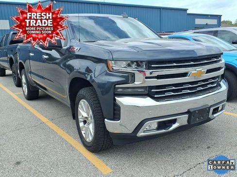 Used 2019 Chevrolet Silverado 1500 LTZ w/ LTZ Plus Package image 5