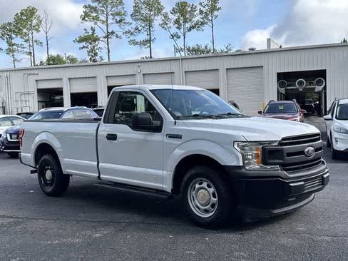 Used 2018 Ford F150 XL w/ Trailer Tow Package w/101A RWD image 8