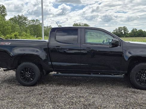 Used 2022 Chevrolet Colorado Z71 w/ Trail Boss Package AWD/4WD image 3