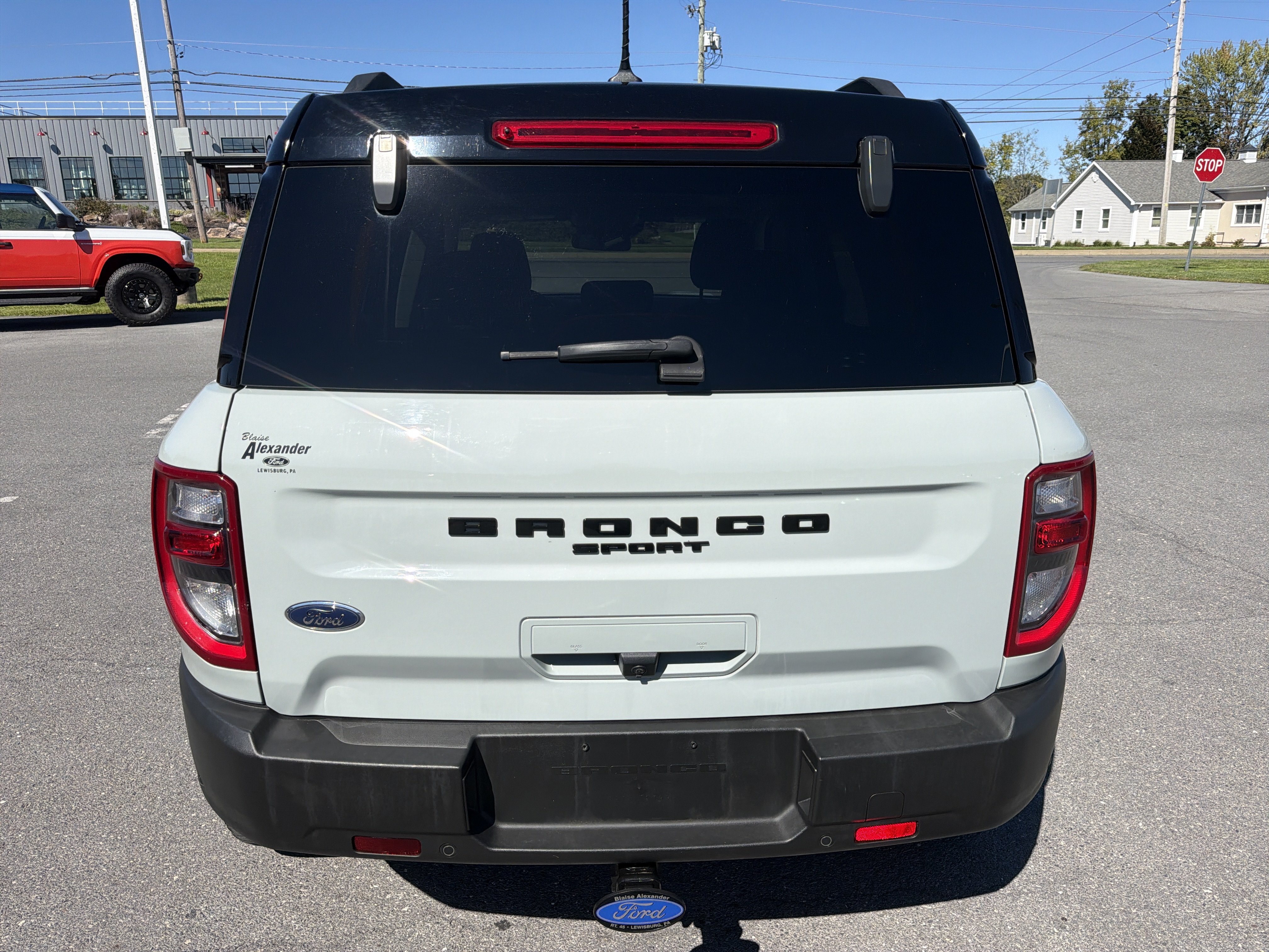 Used 2021 Ford Bronco Sport First Edition AWD/4WD image 4