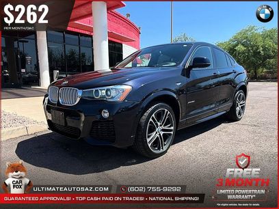 Used 2015 BMW X4 xDrive35i