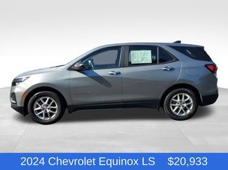 Certified 2024 Chevrolet Equinox LS w/ Driver Confidence II Package FWD video 2