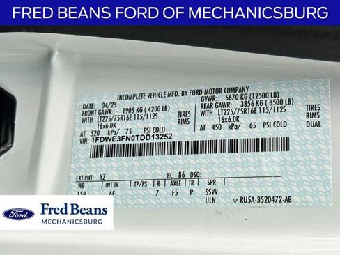 New 2026 Ford E-350 and Econoline 350 Super Duty w/ Power Equipment Group image 18