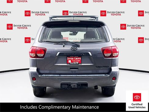 Certified 2020 Toyota Sequoia TRD Pro image 6