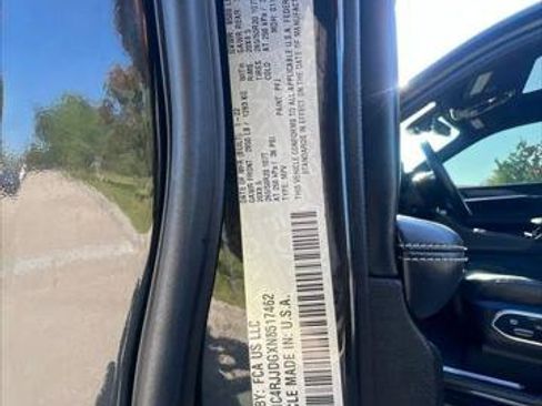 Certified 2022 Jeep Grand Cherokee L Overland w/ Luxury Tech Group IV RWD image 34
