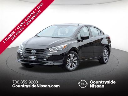Used 2024 Nissan Versa SV w/ Trunk Package