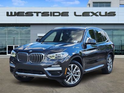 Used 2019 BMW X3 sDrive30i
