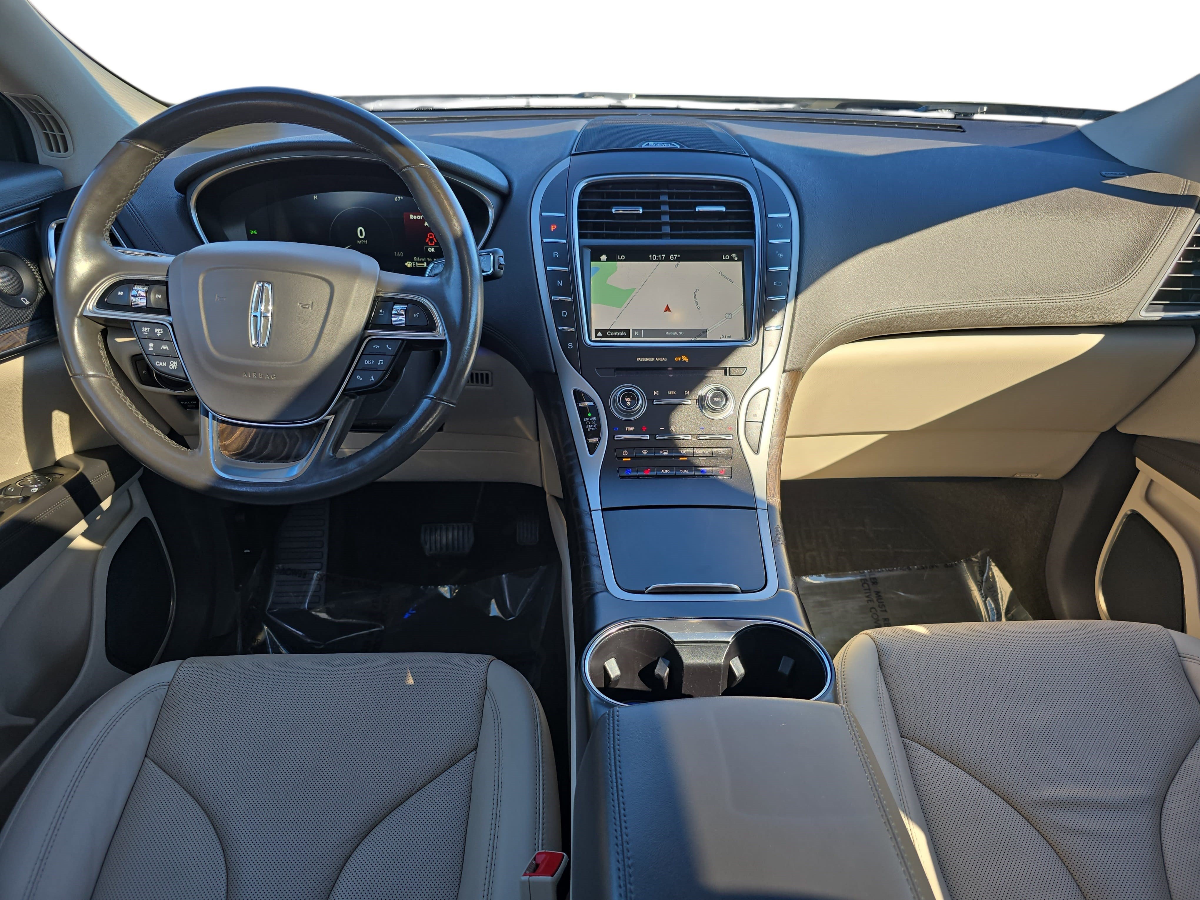 Used 2019 Lincoln Nautilus Reserve AWD/4WD image 9