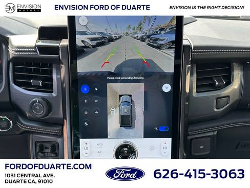 New 2025 Ford F150 Lightning Platinum w/ Dark Elements Package image 21