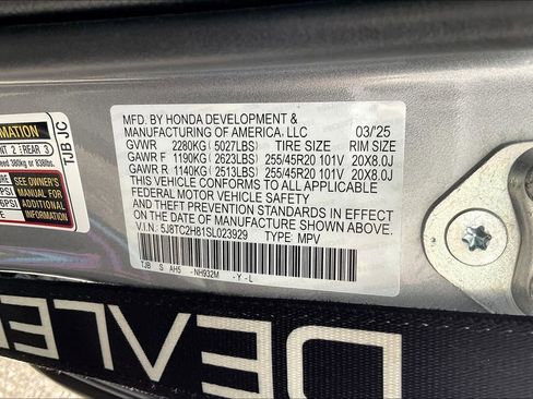 Used 2025 Acura RDX AWD w/ A-Spec & Advance Pkg image 28