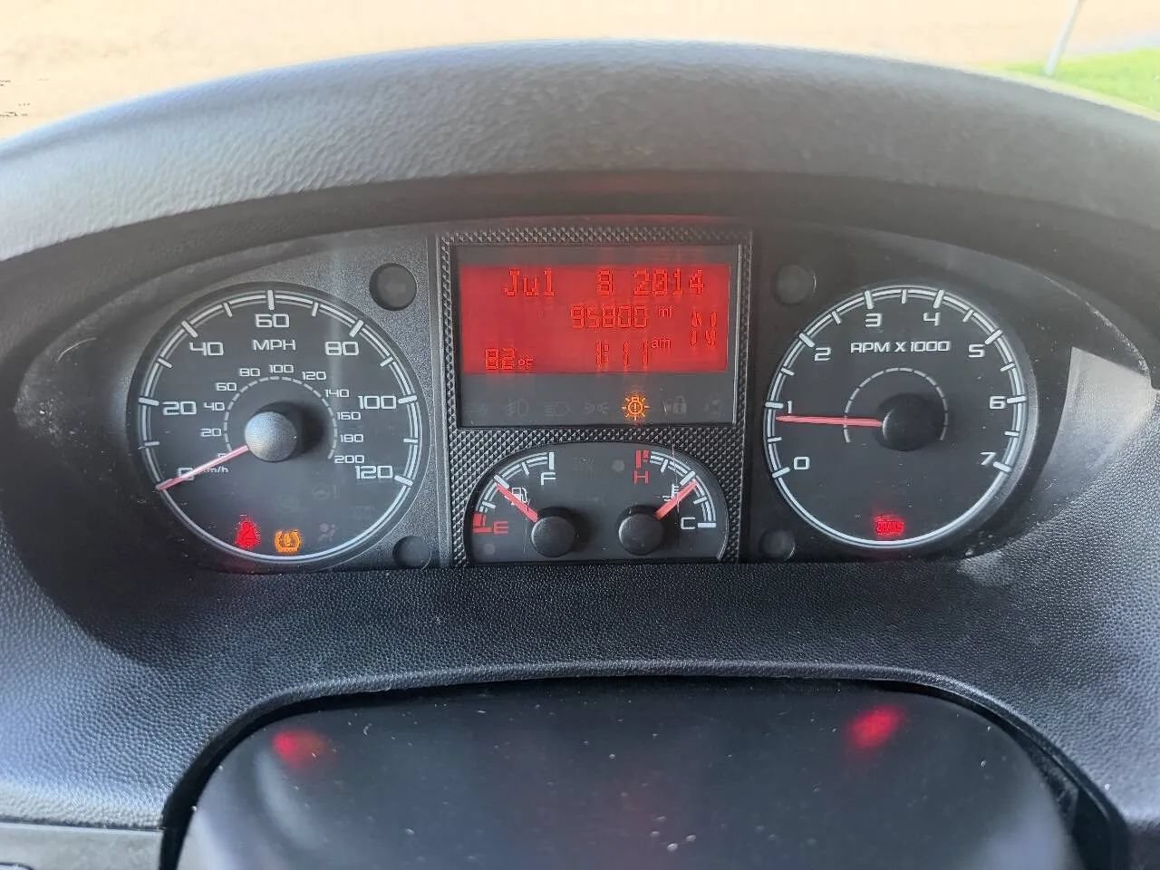 Used 2014 RAM ProMaster 3500 w/ Interior Convenience Group FWD image 18