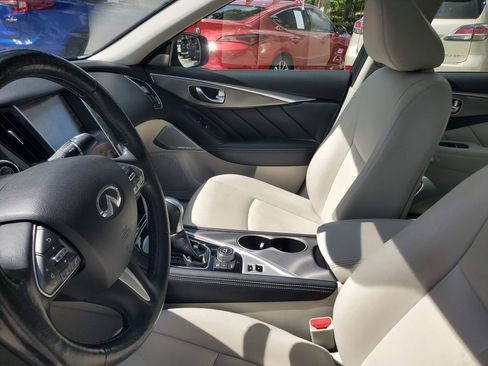 Used 2017 INFINITI Q50 3.0t Premium w/ 3.0T Premium Plus Package AWD/4WD image 14