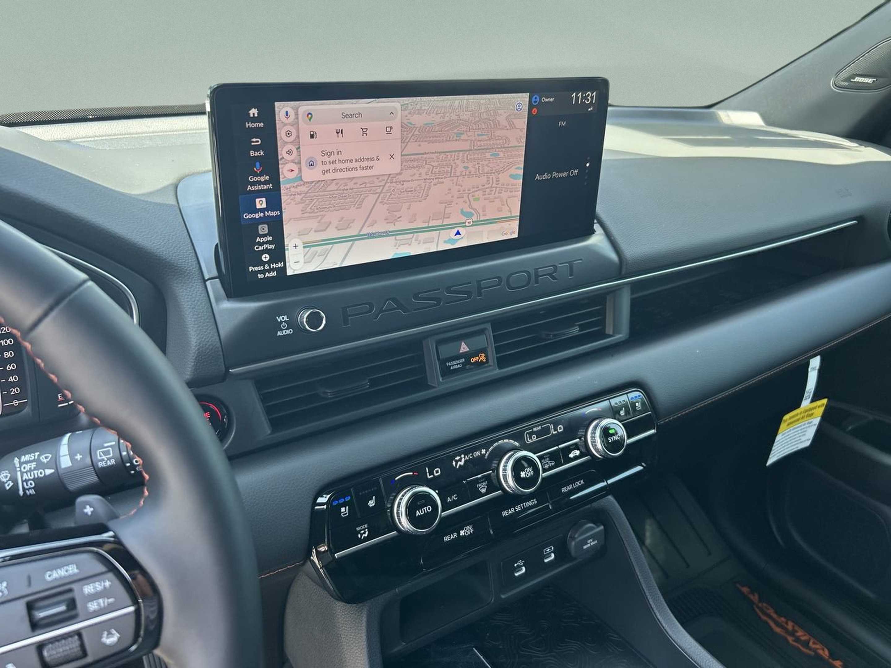 New 2026 Honda Passport TrailSport Elite image 14