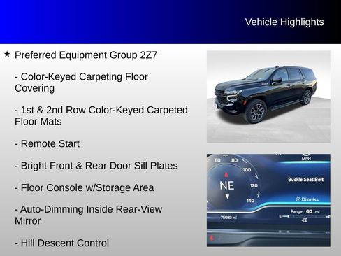 Used 2023 Chevrolet Tahoe Z71 w/ Max Trailering Package AWD/4WD image 12