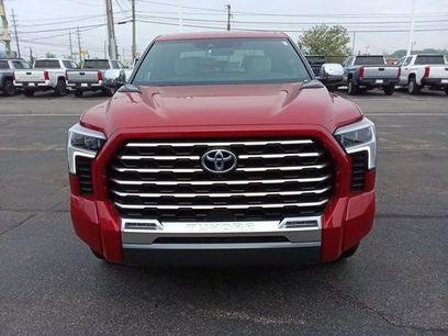 New 2024 Toyota Tundra Capstone