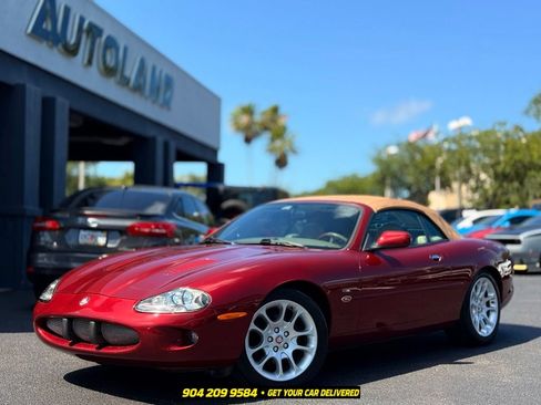 Used 1997 Jaguar XK8 Convertible RWD image 1