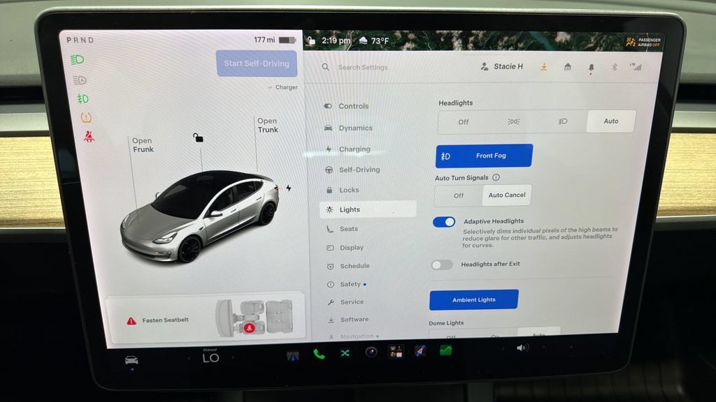 Used 2021 Tesla Model 3 Performance AWD/4WD image 34